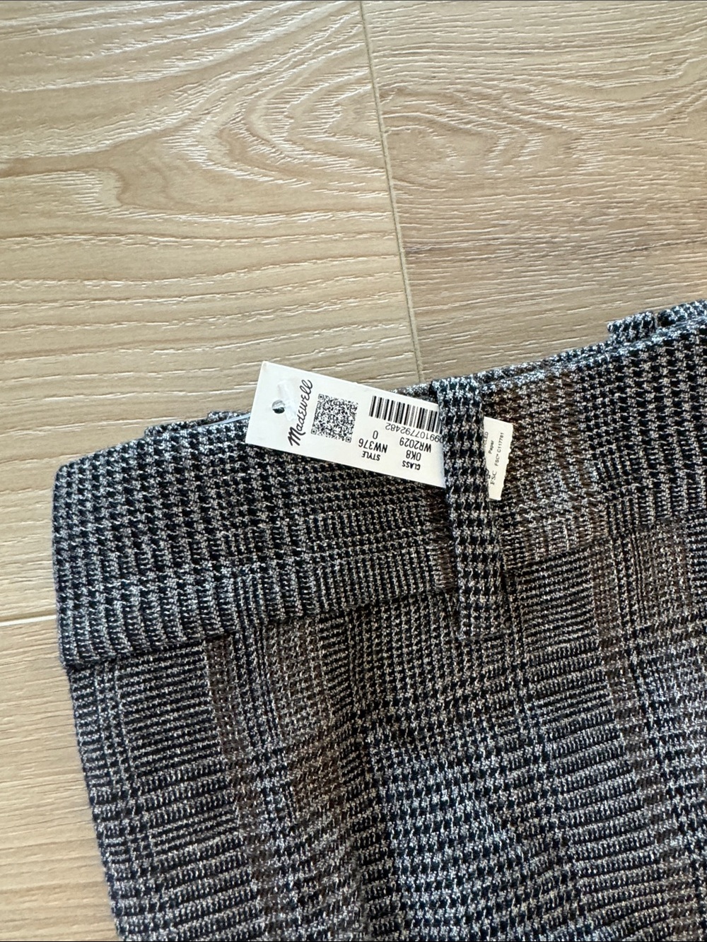Madewell High-Rise Bootcut Trouser NWT sz 0 - Picture 8 of 13